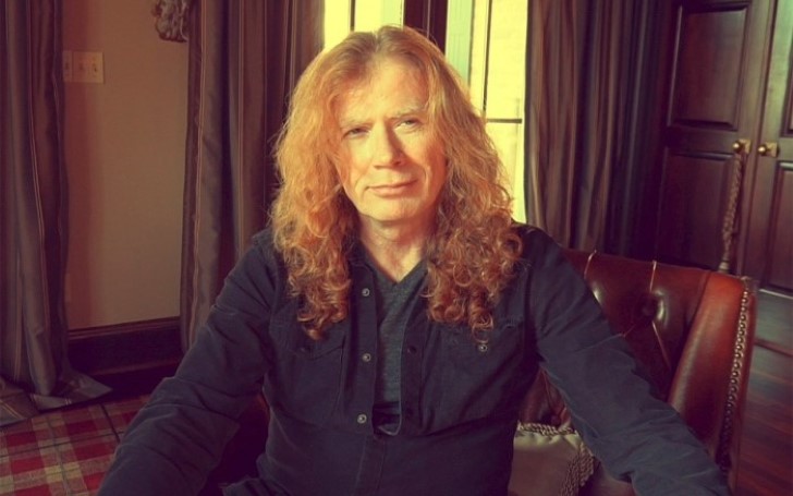Megadeth's Dave Mustaine Has Been Diagnosed With Throat Cancer