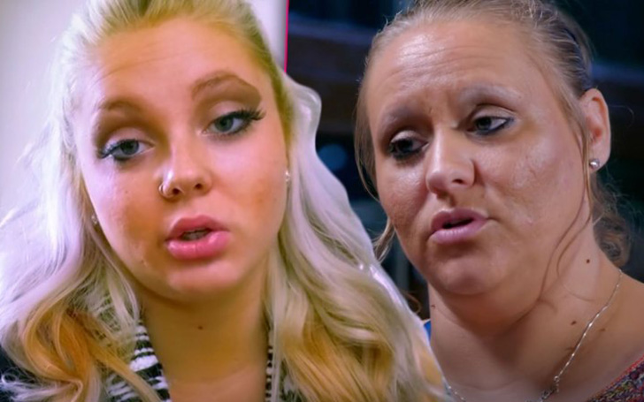 'Teen Mom 2' Star Jade Cline's Mom Is Arrested