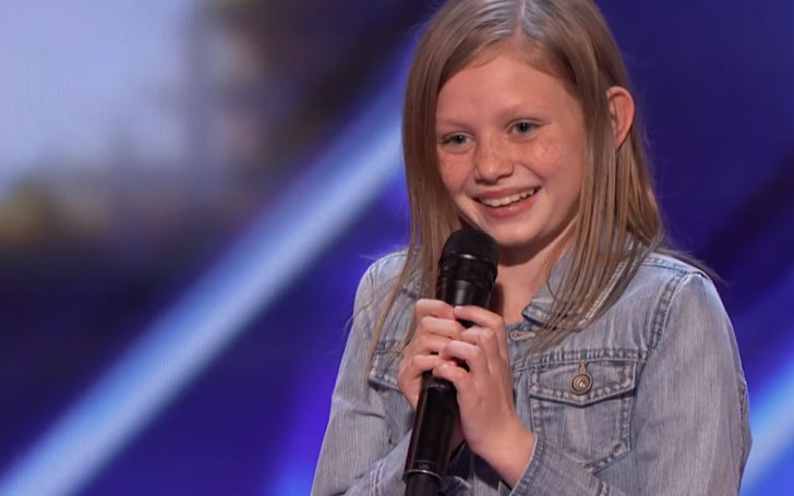 12-Year-Old Singer Ansley Burns Impresses Judges On America's Got Talent!