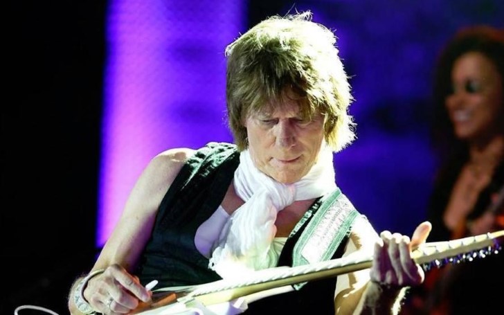 Jeff Beck Has Added Five Solo Shows To His 2019 U.S. Touring Schedule