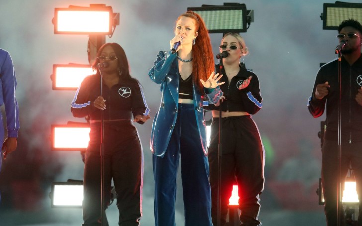Jess Glynne Has Been Given A Lifetime Ban From Performing At The Isle Of Wight festival