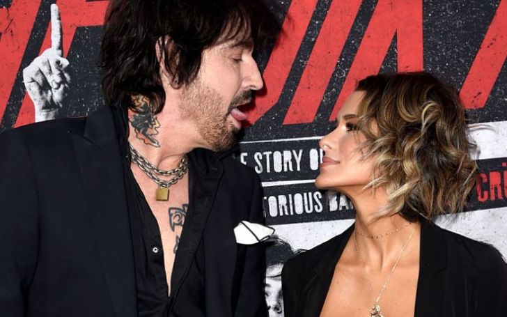 Tommy Lee Shares Racy Picture of Wife Britanny Furlan; Praises Wife's 100% Natural Body