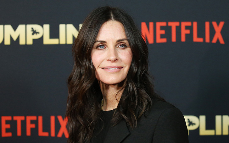 Courteney Cox Is Celebrating Her 55th Birthday In Mexico