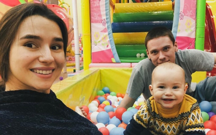 90 Day Fiance Star Olga Koshimbetova Confirms She Is In America With Her Baby!