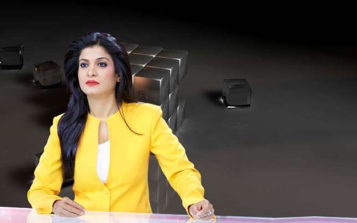 Aaj Tak News Anchor Anjana Om Kashyap Slammed For Being Insensitive Towards Doctors And ICU Patients