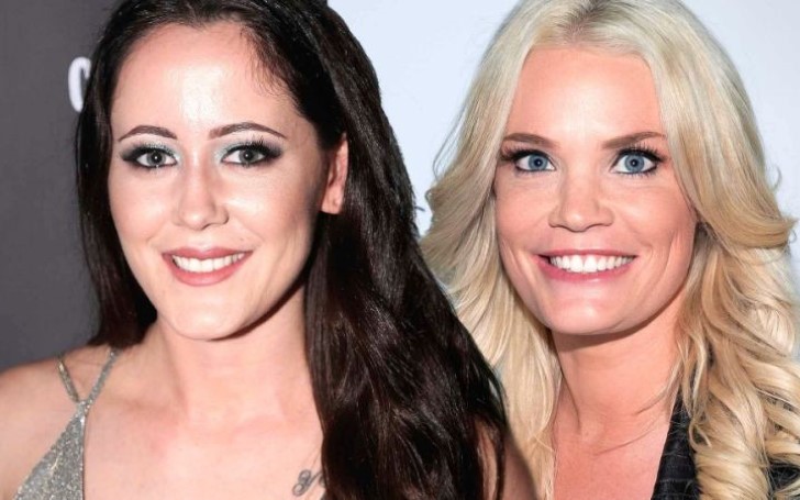 Why Is The Internet Confusing Jenelle Evans With Ashley Martson?