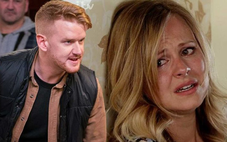 Coronation Street Fans Left Horrified After Gary Windass Turned Violent With His Ex Sarah Platt