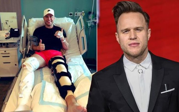 British Popstar Olly Murs Is Recuperating After Undergoing Surgery On His Knee