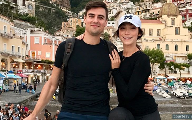 DWTS star and Olympian Meryl Davis Marries Fedor Andreev in France