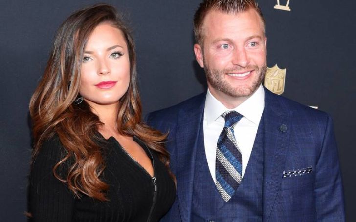 Los Angeles Rams Coach Sean McVay Marries his Girlfriend Veronika Khomyn