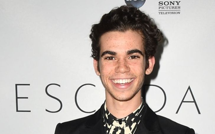 Cameron Boyce, known for Descendants and Jessie Died at 20; Cause of ...