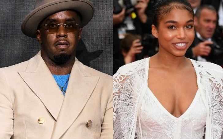 Sean Diddy Combs Enjoyed Romantic Lunch With Rumored Girlfriend Lori Harvey Along With Her Father Steve Harvey Glamour Fame sean diddy combs enjoyed romantic