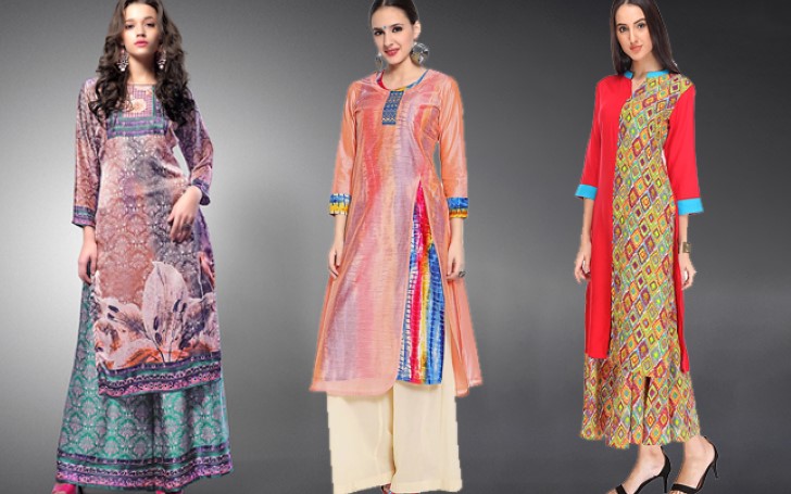 new style kurta design ladies