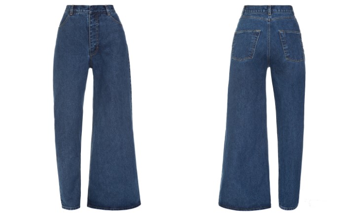 Are Asymmetrical Jeans The Next Big Denim Trend?