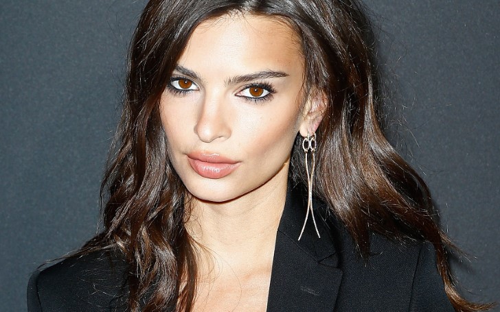 Learn The Story Behind Emily Ratajkowski’s Daring Dundas Dress; Daring ...