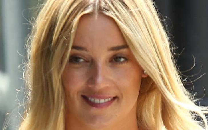 Jasmine Yarbrough Steps Out All Smiles in a Revealing White Top in a Rare Public Sighting