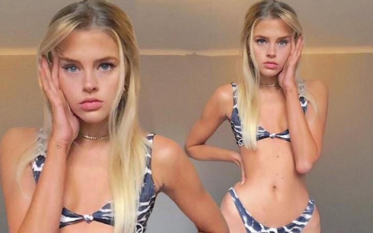  'EastEnders' Star Hetti Bywater Slipped into a Tiny Bikini for a Sultry Instagram Snap