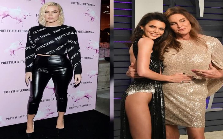Khloe Kardashian Looks Sizzling in Risque Bodysuit Alongside Kendall and Kourtney