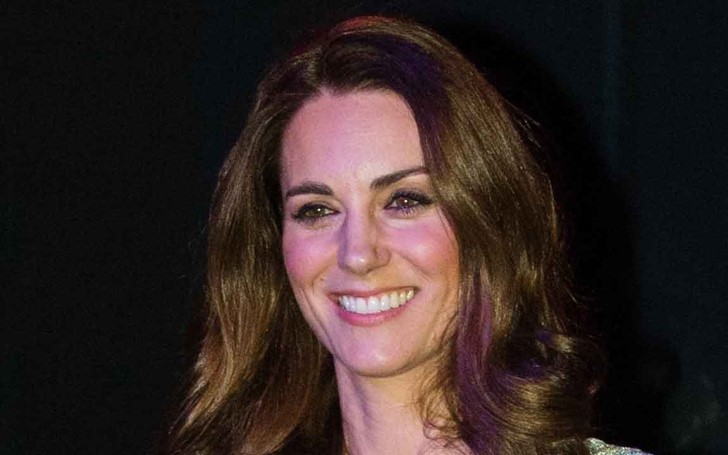 Duchess Kate Middleton Looks Stunning in Shimmering $3000 Gown