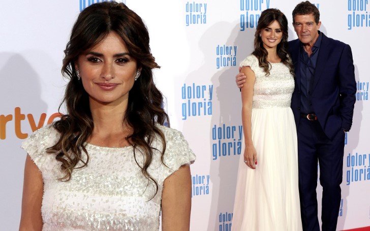 Penelope Cruz was a Spectacle To Behold in a Fairytale Gown at the Premiere of 'Pain & Glory'  in Spain with Co-star Antonio Banderas