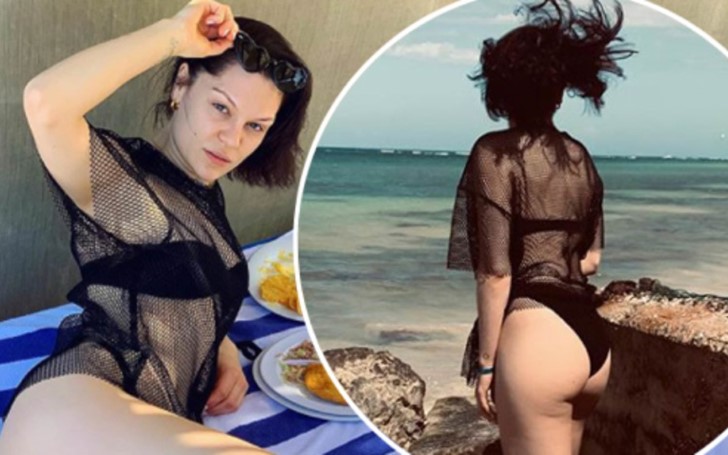 Jessie J Flaunts Her Cellulite on the Beach and Receives Tons of Appreciation From The Fans