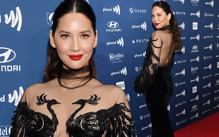 Olivia Munn and Several Well-Renowned Stars Shine at the GLAAD Media ...