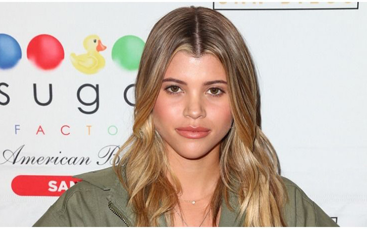 Sofia Richie Showed Off Her Incredible Figure In A Skimpy Pink Bikini