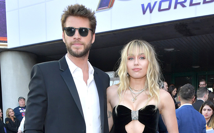 Miley Cyrus Looks Stunning In Black Number While Attending 'Avengers: Endgame' Premiere