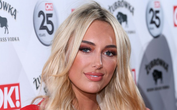 Amber Turner Flaunted Her Incredible Curves In Double Denim On Girls' Night Out