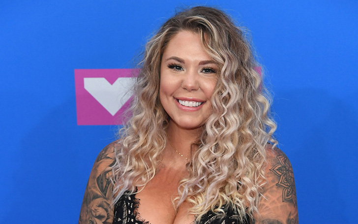 Teen Mom's Kailyn Lowry Flaunted Her Figure In A Black Bikini 