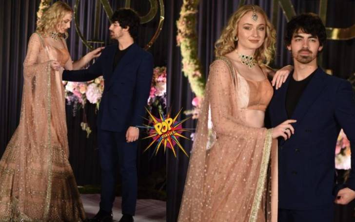 Sophie Turner's Vegas wedding to Joe Jonas included edible wedding