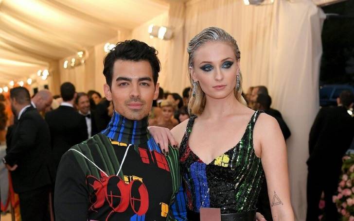 Game Of Thrones Star Sophie Turner And Recently Wedded Husband Joe Jonas Make Their First Married, Matching Appearance At The Met Gala
