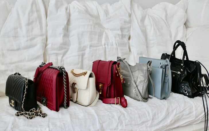 List Of All The Top 10 French Designer Bags Balenciaga Louis Vuitton Chanel Givenchy | Glamour Fame