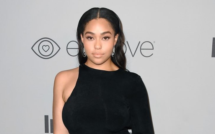 Jordyn Woods Took To Twitter To Share Some Gorgeous Photos Of Herself Flaunting Cleavage