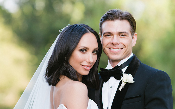 Dancing With The Stars Cheryl Burke and Matthew Lawrence Are Recently Married! Check Out Their Wedding Dresses