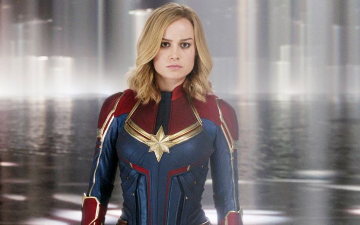 'Captain Marvel' Brie Larson Displays Impeccable Fashion Taste Wearing Black Bikini During Memorial Day Weekend