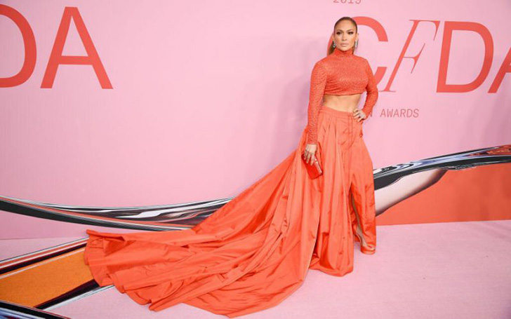 Jennifer Lopez Looked Drop-Dead-Gorgeous At The 2019 CFDA Fashion Awards Where She Was The Recipient Of The Fashion Icon Award