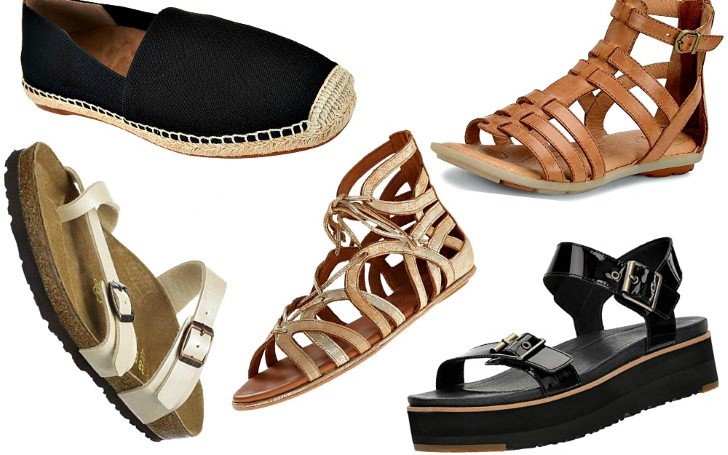 Comfortable Sandals For This Summer 