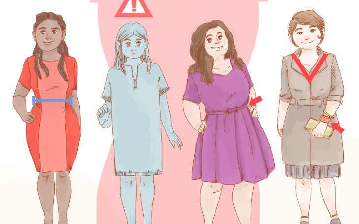 How to Dress For your Body Size