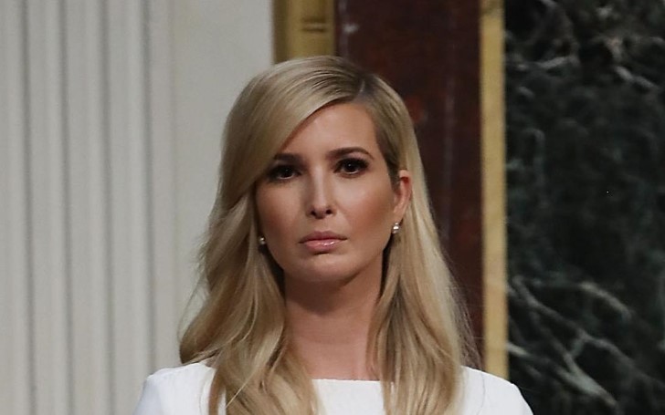 Ivanka Trump Attended an Argentinian Gala Wearing an Ivory Suit Designed By an Outspoken Critic Of The First Family