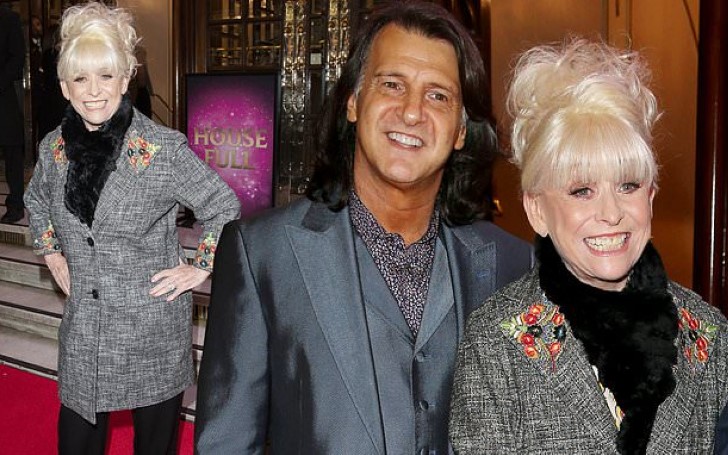 Barbara Windsor Made Surprise Red Carpet Appearance With her Husband Scott Mitchell At The Snow White Gala Night