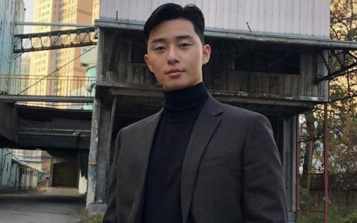 South Korean Actor Park Seo Joon Won The 2018 Star of Korean Tourism Award