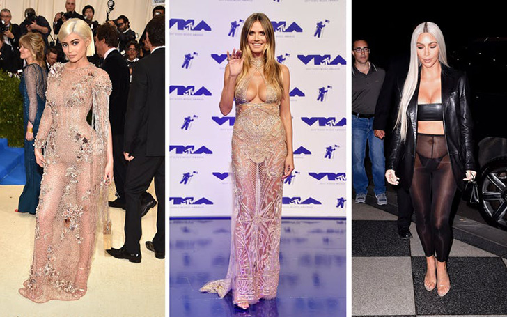 10 Naked Dresses Outfit You Can Be Able To Wear Glamour Fame