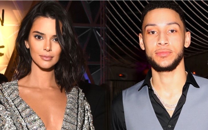 Kendall Jenner Nba Star Boyfriend Ben Simmons Set To Spend Their First Christmas Together Glamour Fame