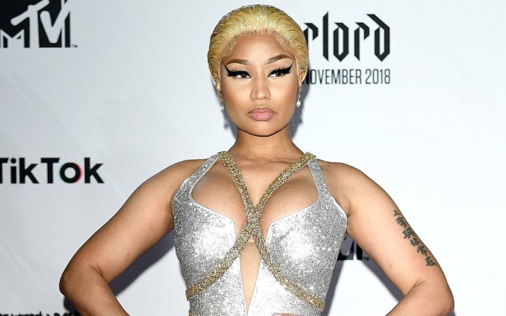 Nicki Minaj's New Boyfriend Tattooed Her Name On His Neck