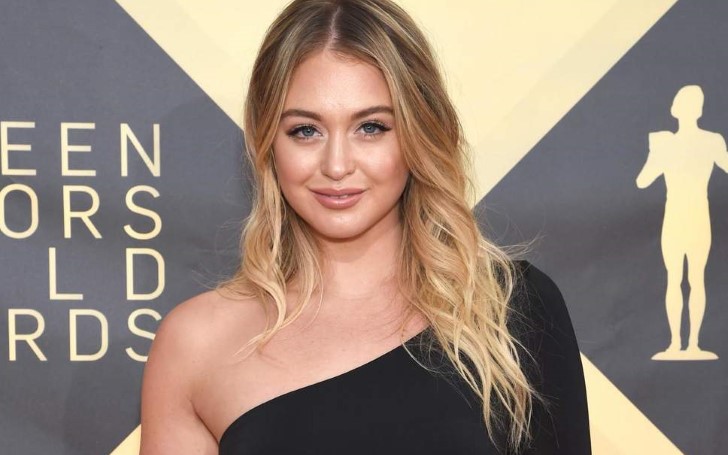 Iskra Lawrence Shows off Her Phenomenal Figure In a Skimpy Bikini