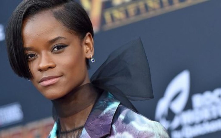 'Black Panther' Star Letitia Wright Named 2018’s Biggest Box Office Earning Actor