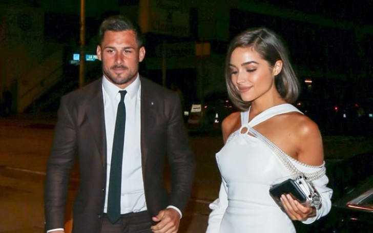 Olivia Culpo Rocked A Sexy White Bikini After Reuniting With Boyfriend Danny Amendola