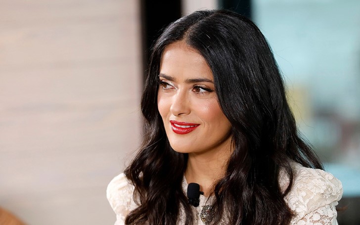 Salma Hayek Is The Instagram Queen of This Week, Check Out Her Photos And Videos