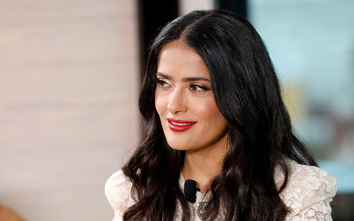 Salma Hayek Is The Instagram Queen of This Week; Check Out Her Photos ...